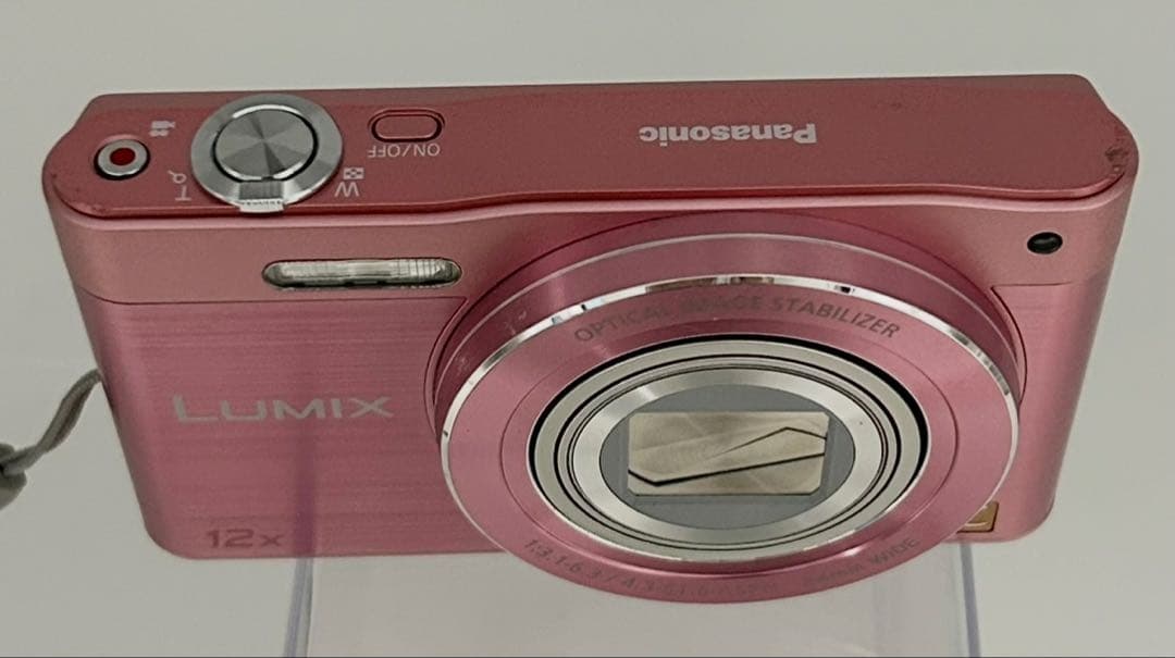Panasonic LUMIX DMC-SZ8ピンク