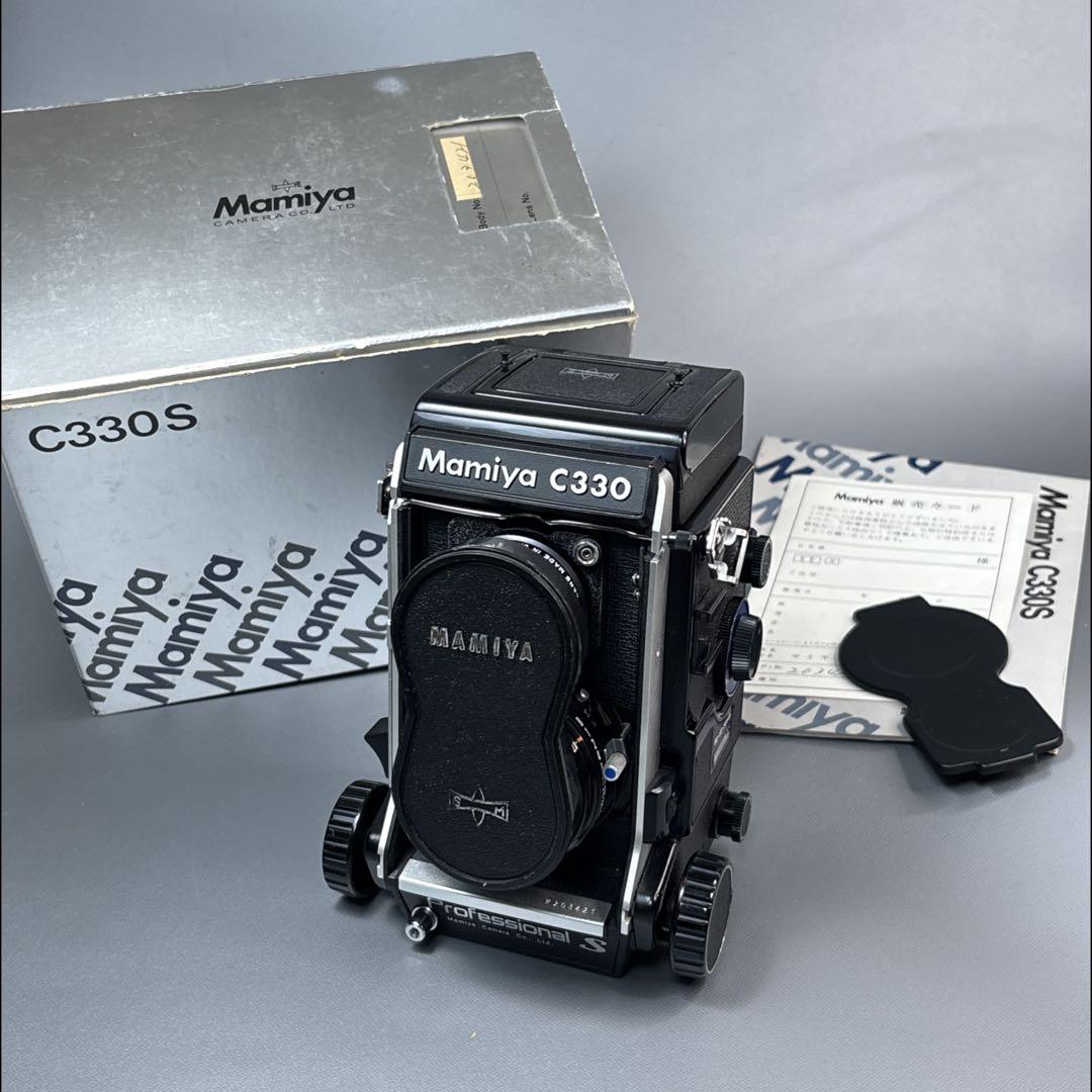 mamiya マミヤ　C330s 80mm F2.8 二眼フィルムカメラ