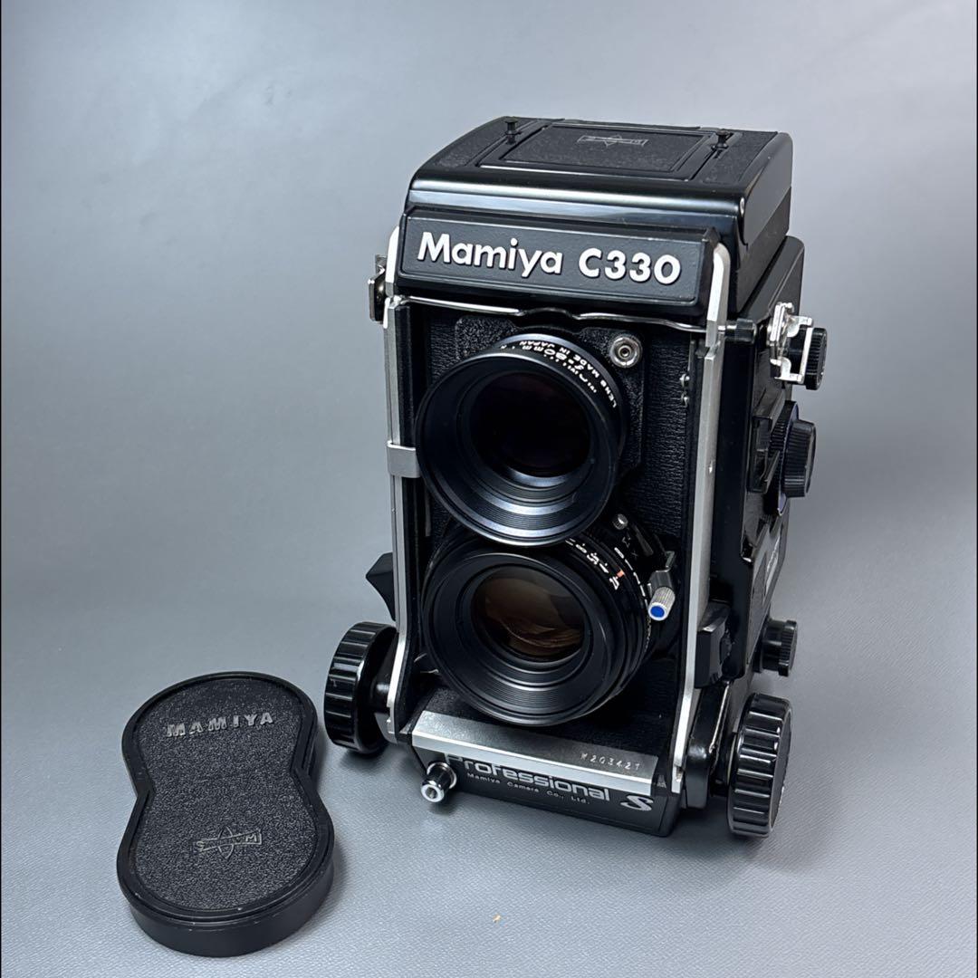 mamiya マミヤ　C330s 80mm F2.8 二眼フィルムカメラ