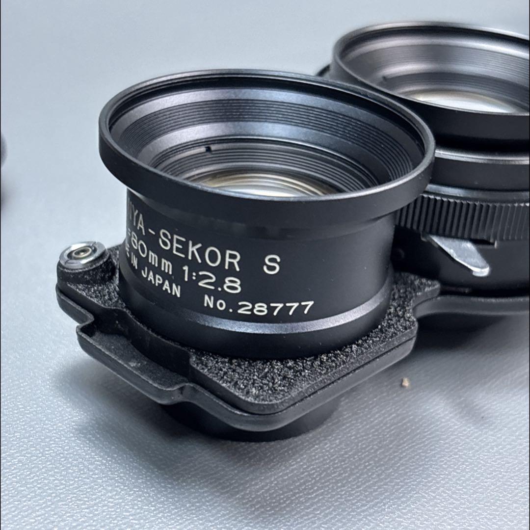 mamiya マミヤ　C330s 80mm F2.8 二眼フィルムカメラ