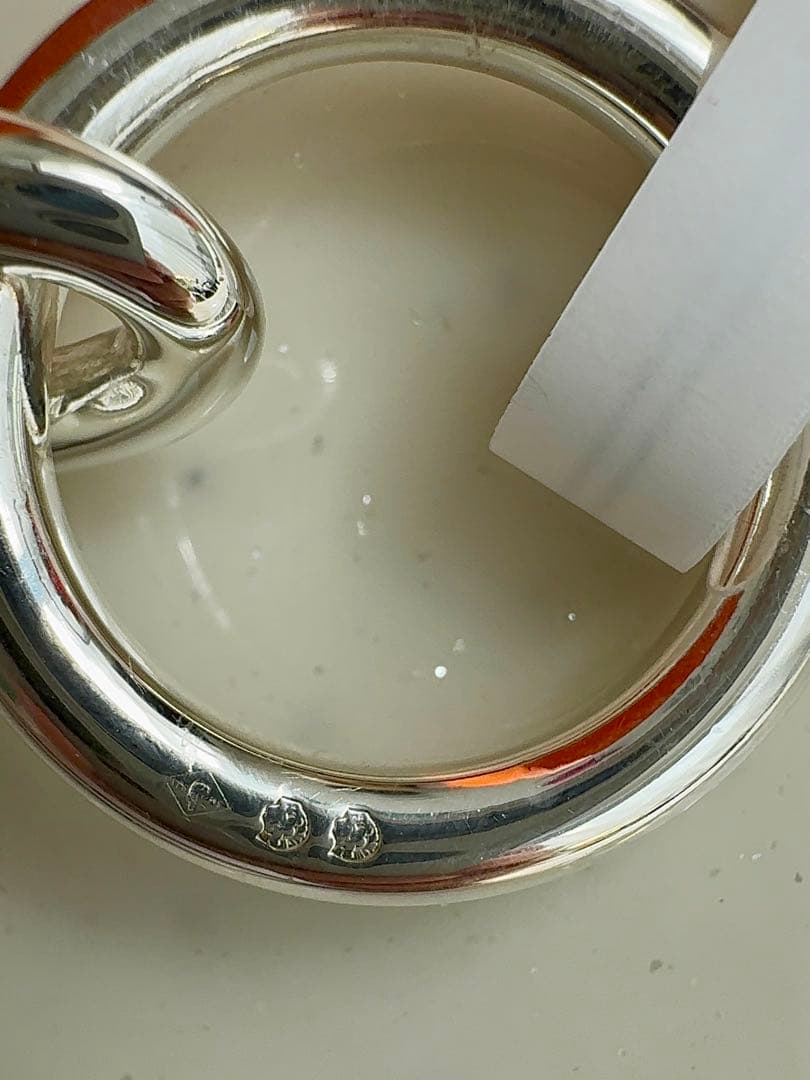 新品未使用HERMESエルメス シェーヌダンクル GM15コマ ブレスレット