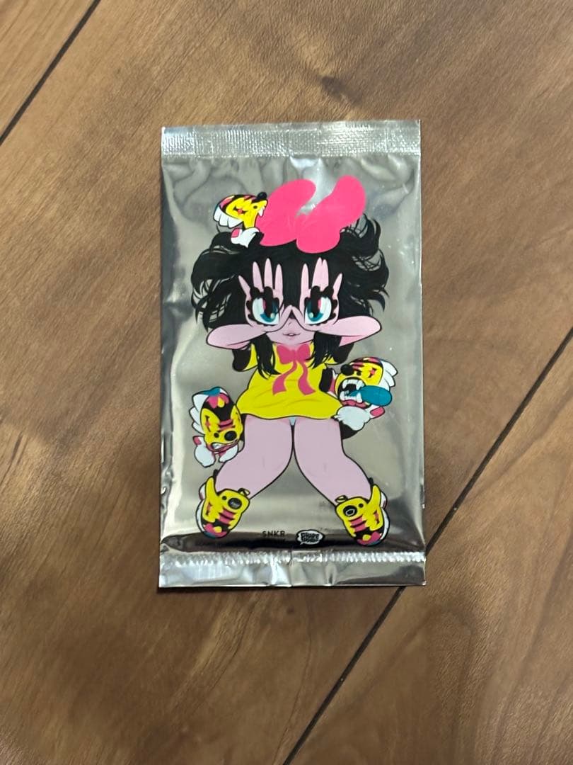 Reebok x GRAPE BRAIN x SNKRDUNK にぎるちゃん