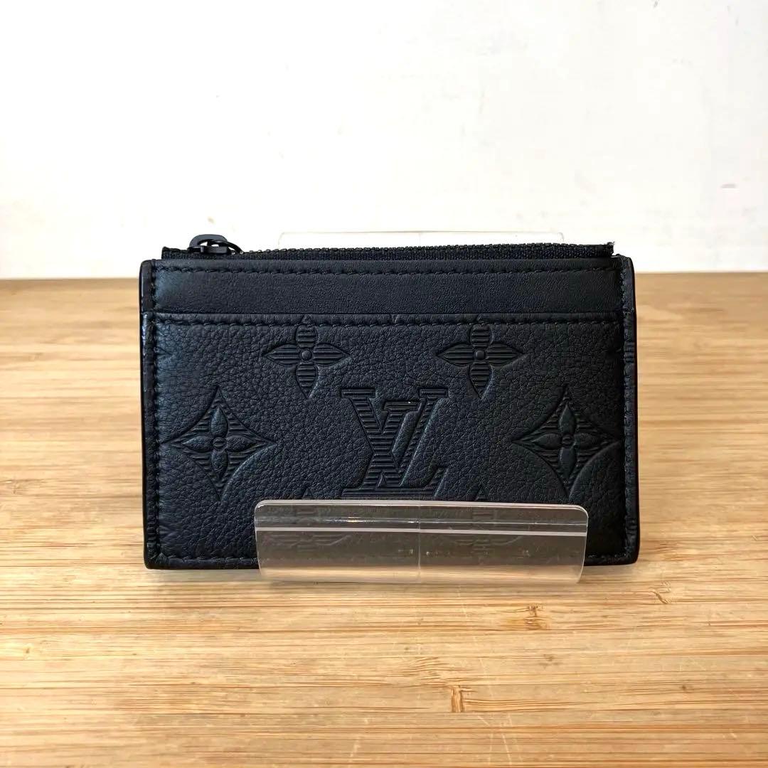 中古美品 LV ルイヴィトン シャドウ  カードケース M82245