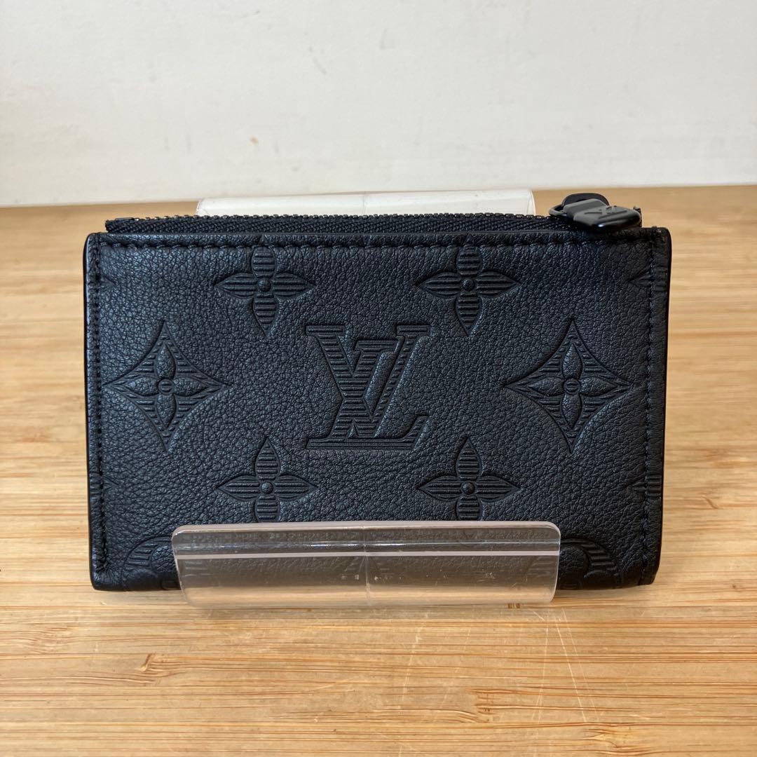 中古美品 LV ルイヴィトン シャドウ  カードケース M82245