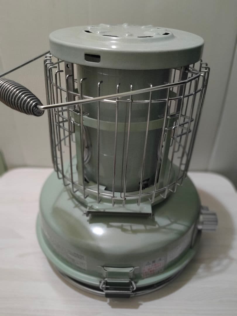 センゴクアラジン SAG-BF02A ミントグリーン・カセットガスストーブ