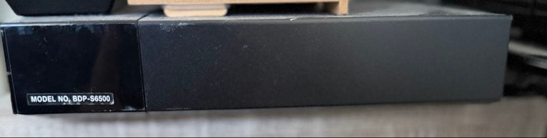 Sony Blu-rayプレイヤー　BDP-S6500