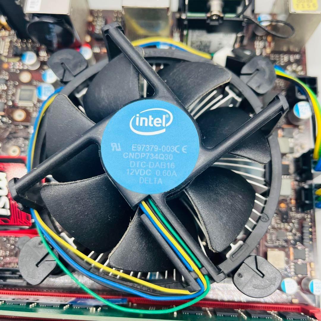 MSI Intel マザーボードセット　Intel Celeron G3930