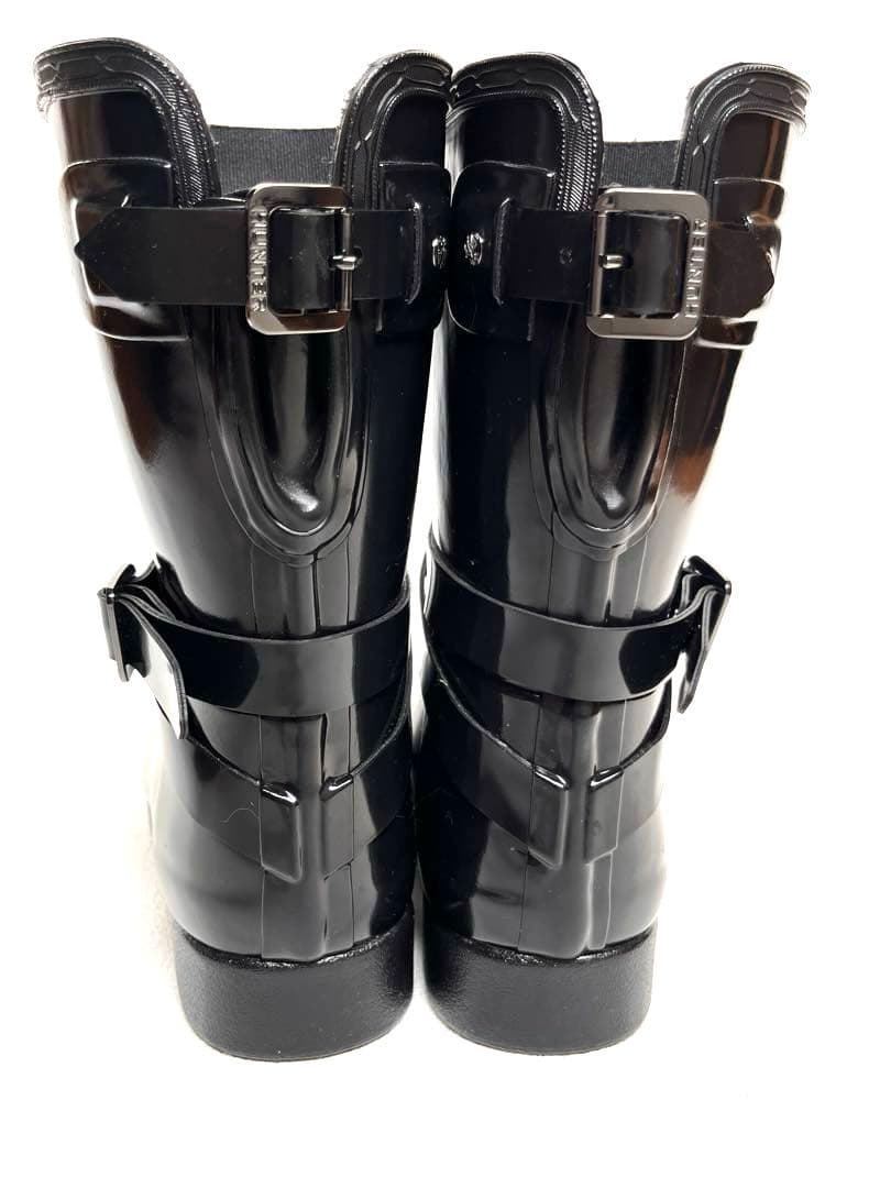 【美品】HUNTER レインブーツ UK6 24.5 cm (eu 39)