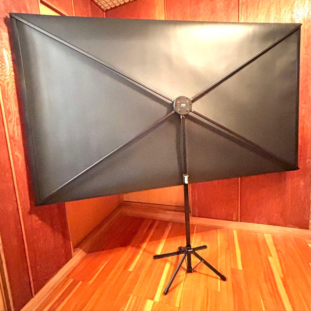 EPSON モバイルスクリーン ELPSC21B 80インチワイド Xタイプ