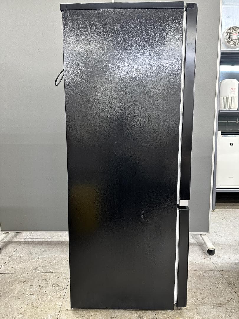 TOSHIBA　冷凍冷蔵庫　170L　GR-S17BS(K)　2021年製