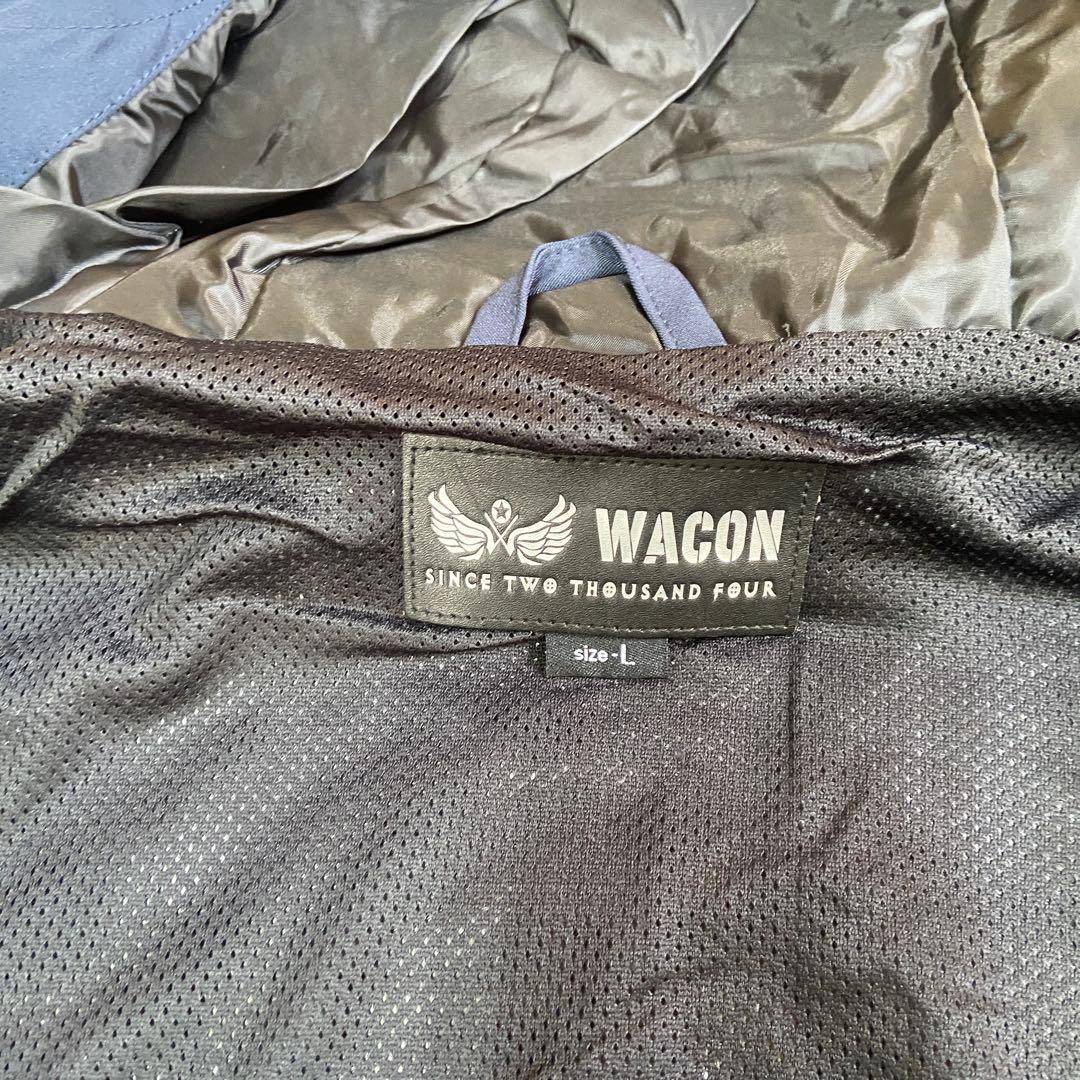 新品・未使用⭐️WACON ワコン　スノボウェア　スキーウェア　上下セット　L