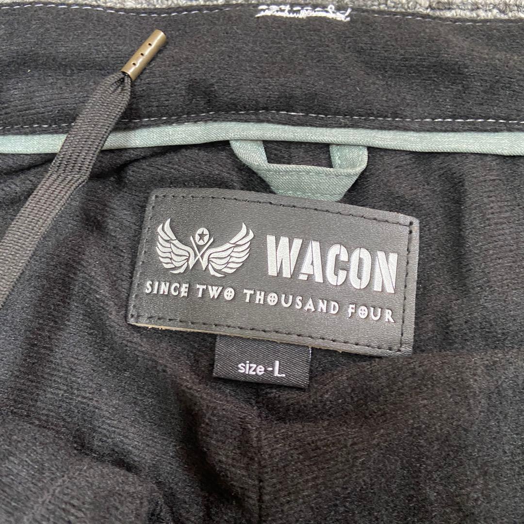 新品・未使用⭐️WACON ワコン　スノボウェア　スキーウェア　上下セット　L