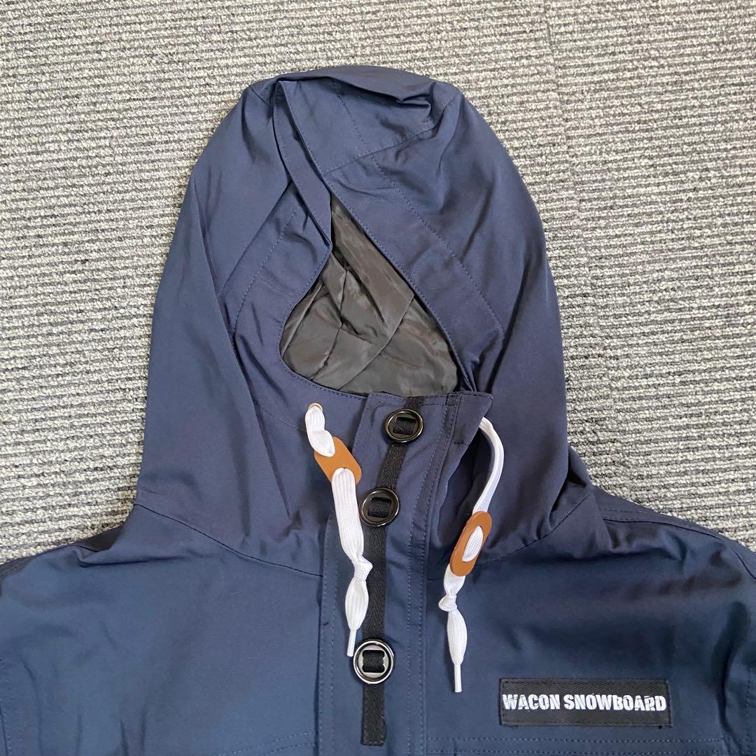 新品・未使用⭐️WACON ワコン　スノボウェア　スキーウェア　上下セット　L