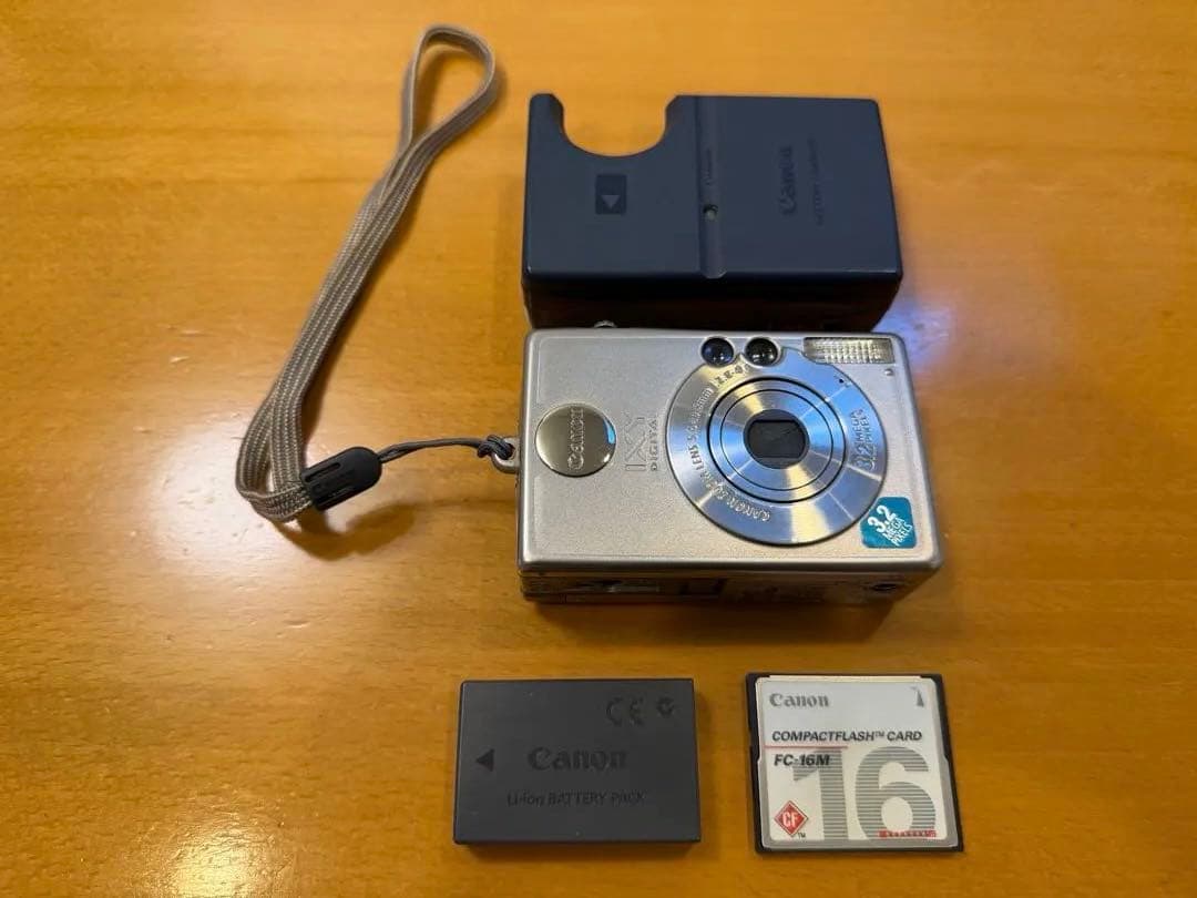 Canon IXY DIGITAL コンパクトデジタルカメラ