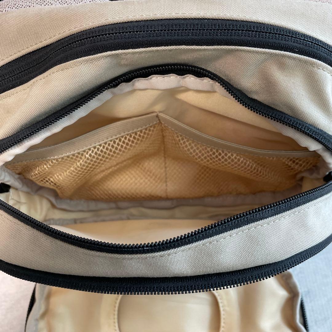 Hugoo ヒップシート ベージュ