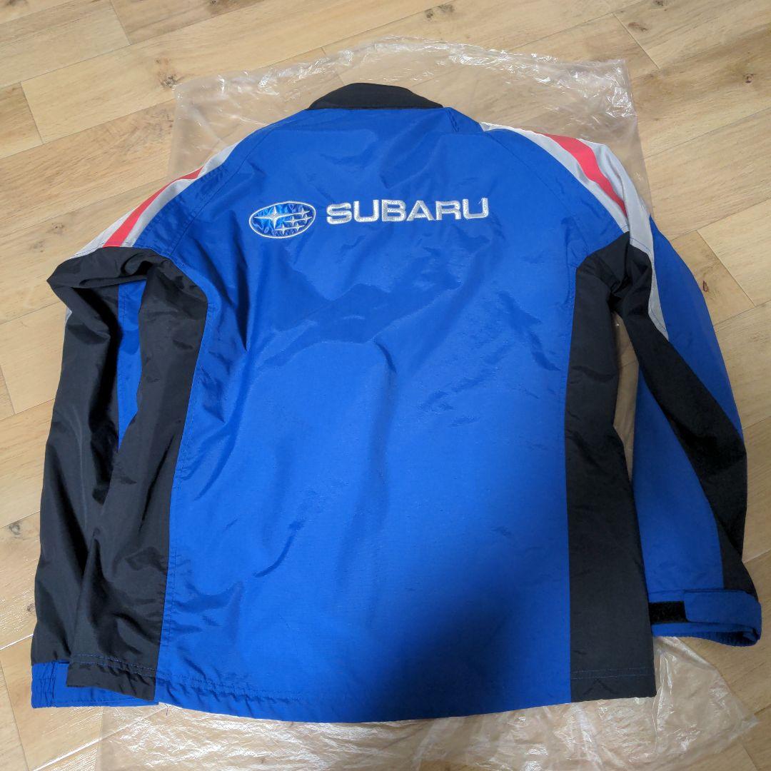 【クリーニング済】SUBARU / STIチーム ジャケット Mサイズ