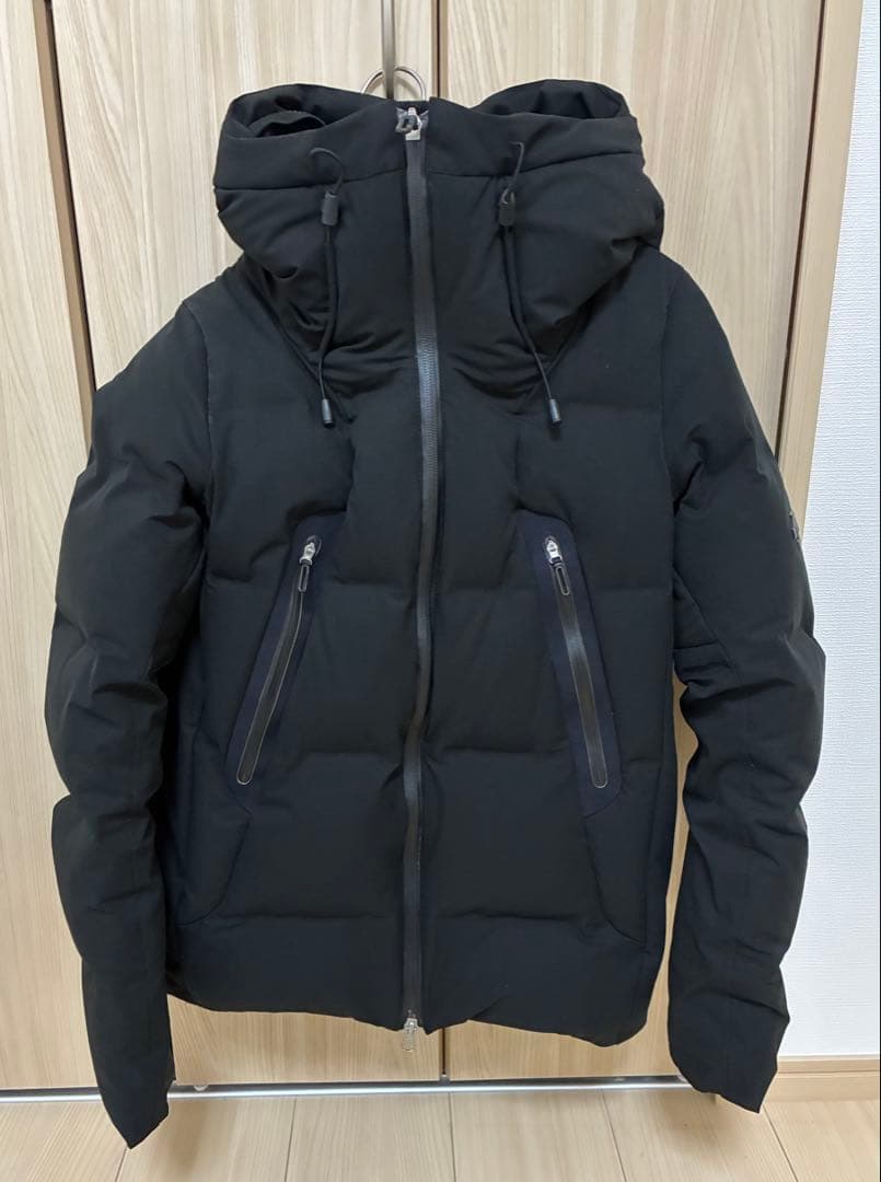 デサント　ビューティアンドユース別注　水沢ダウン　黒　L