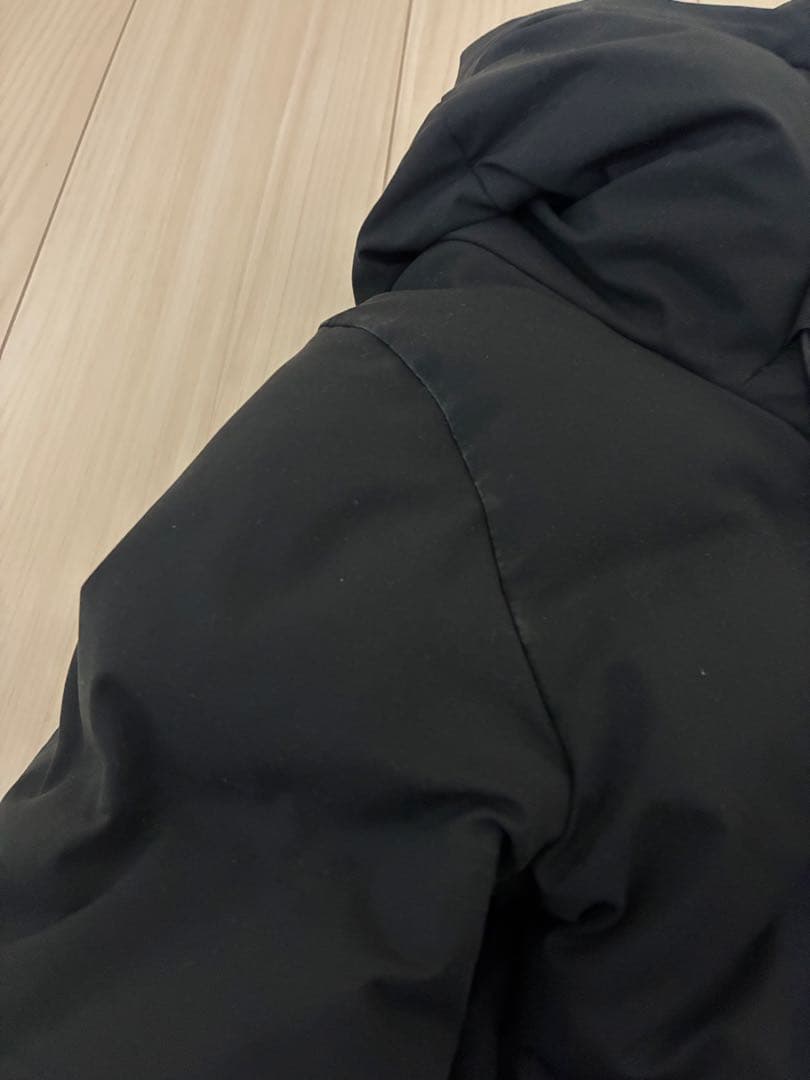 デサント　ビューティアンドユース別注　水沢ダウン　黒　L