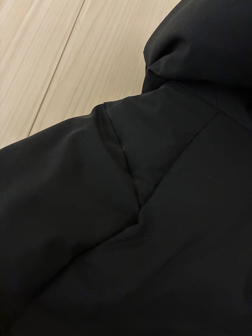 デサント　ビューティアンドユース別注　水沢ダウン　黒　L