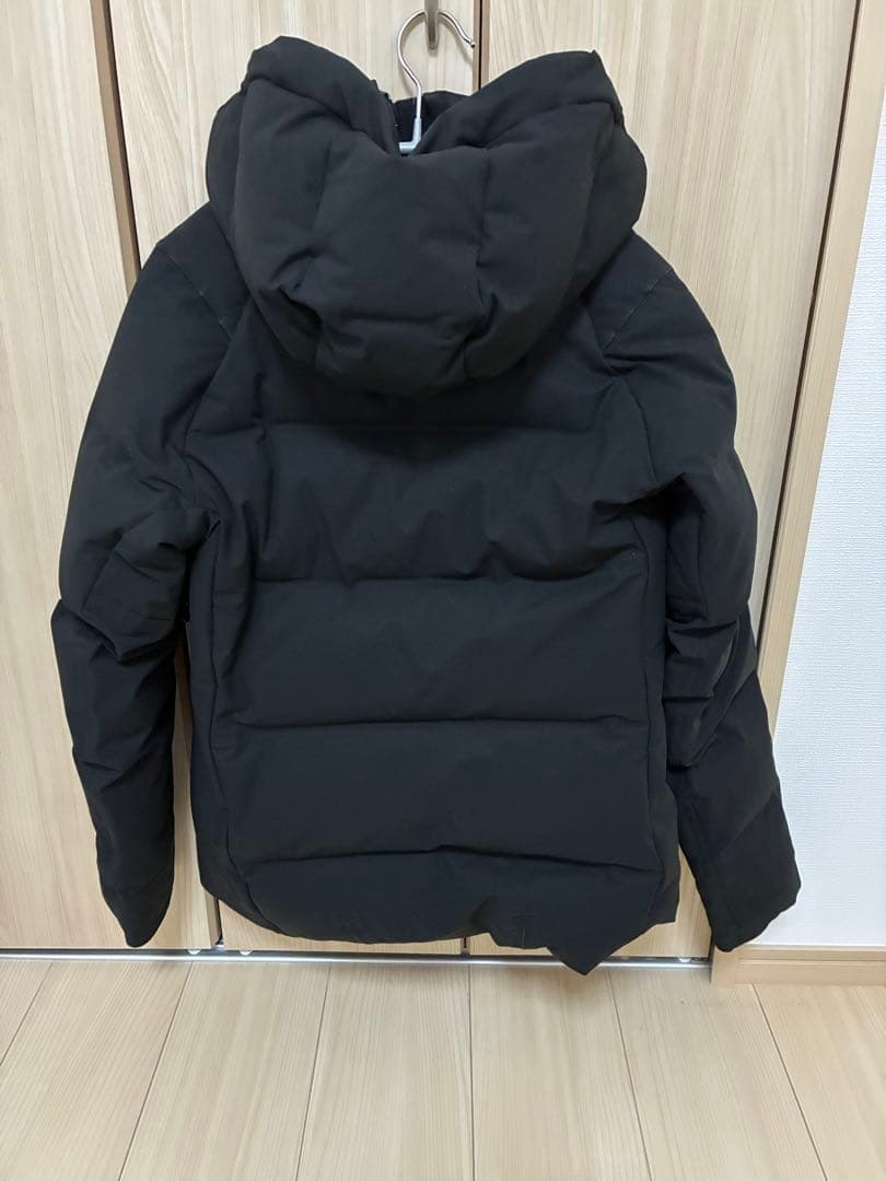 デサント　ビューティアンドユース別注　水沢ダウン　黒　L