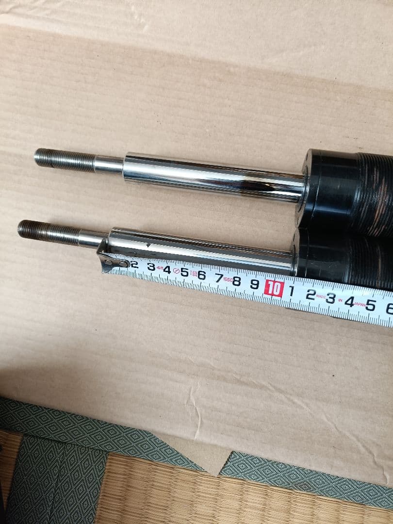 ブリッツ　ZZ-R　車高調　フロント用カートリッジ2本　HA36