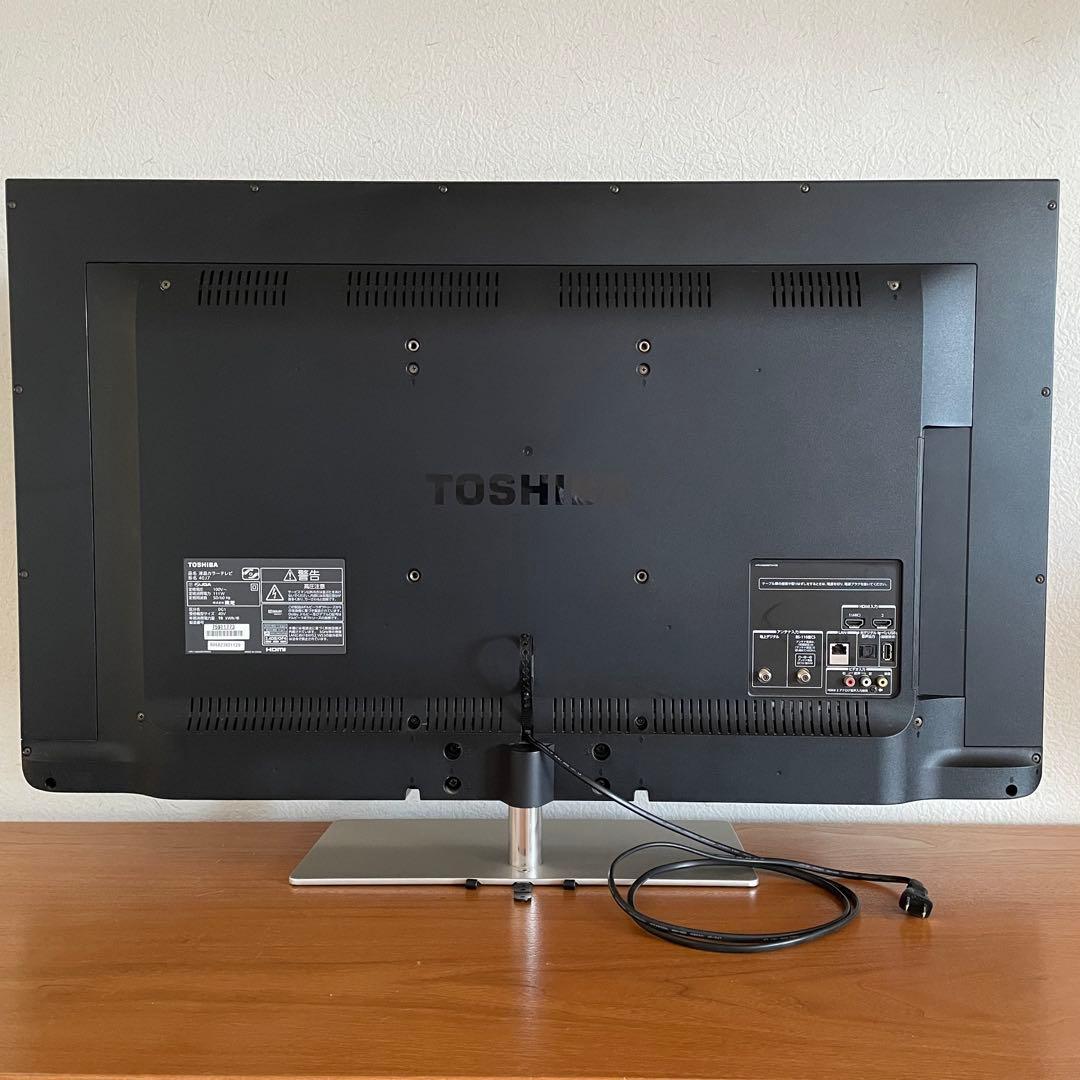 TOHISBA 40V型 液晶 テレビ 40J7 フルハイビジョン
