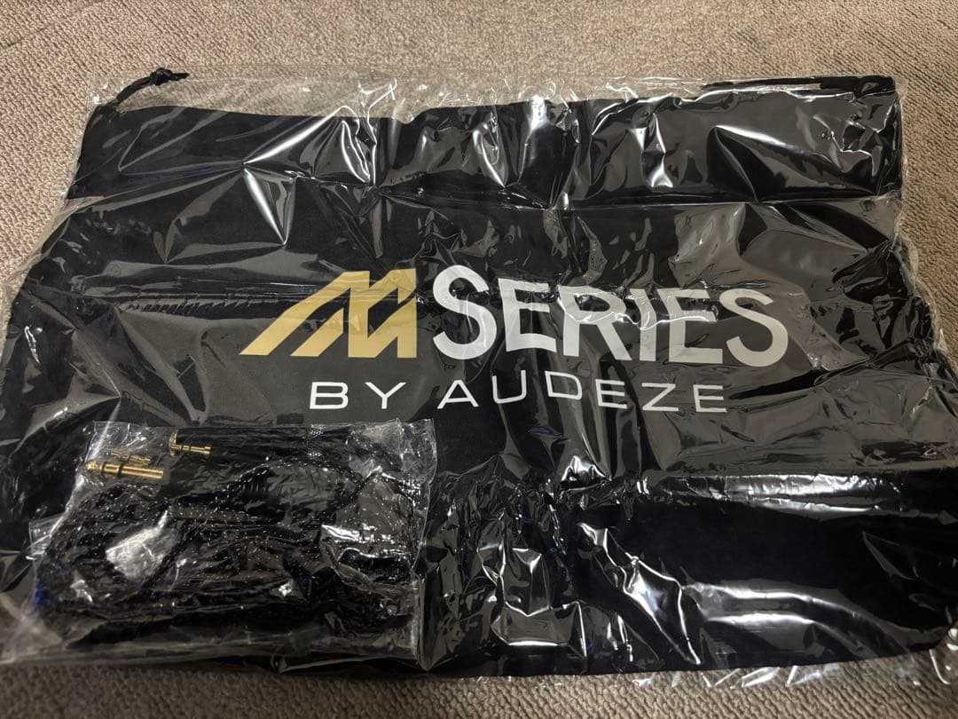 【美品】AUDEZE MM-100 モニターヘッドホン 手渡しにつき値引き可