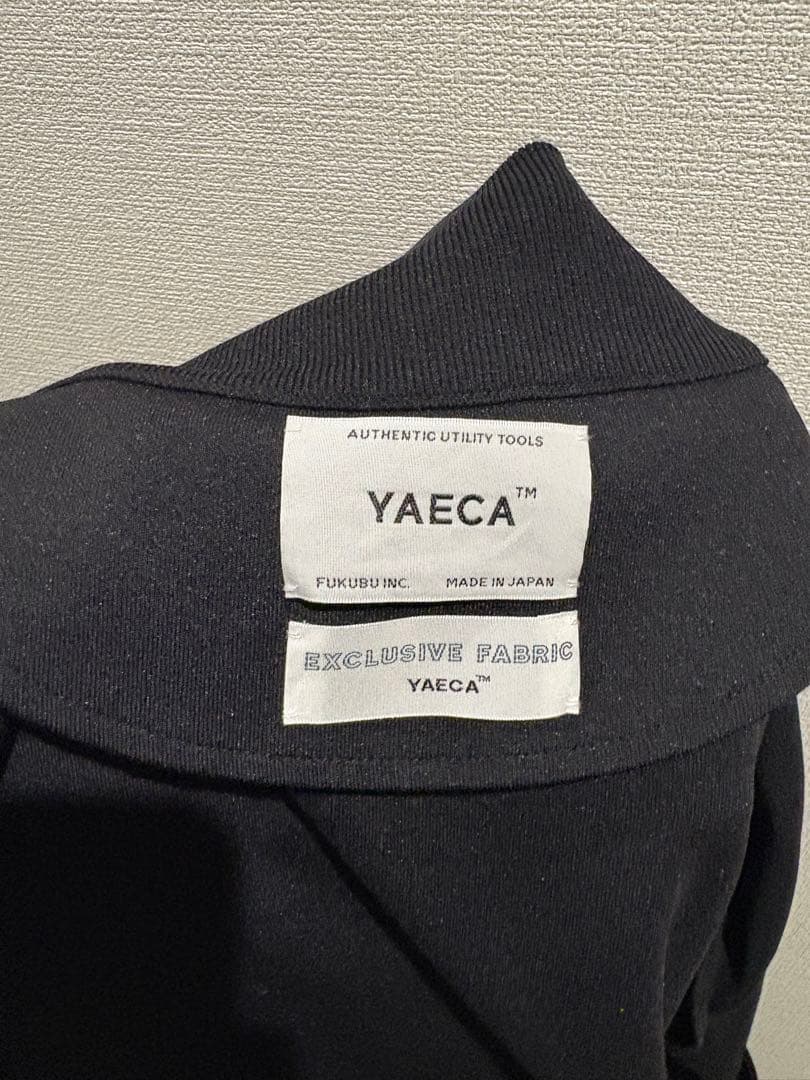 YAECA　ジャージ　25AW　YAECA　EXCLUSIVE　FABRIC