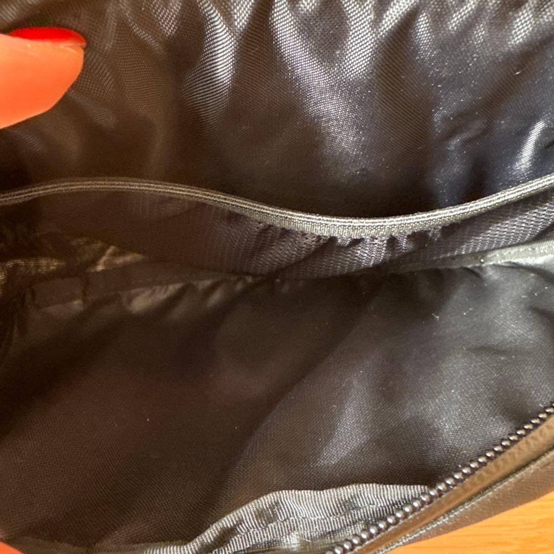 美品 Supreme Waist Bag ブラック 21ss
