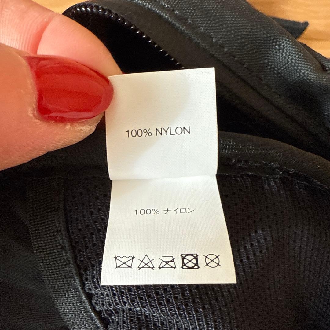 美品 Supreme Waist Bag ブラック 21ss