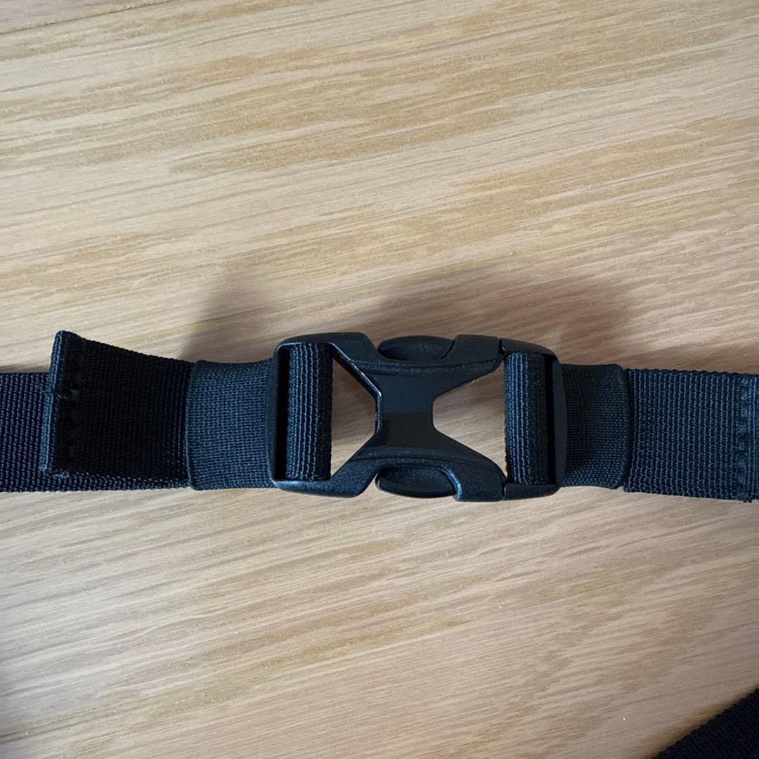 美品 Supreme Waist Bag ブラック 21ss