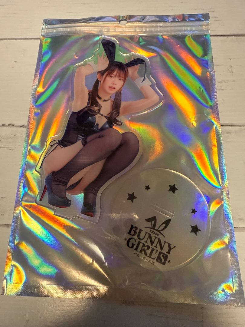 獅*Y様 えなこ ビッグ アクリルスタンド バニーガール 2点セット