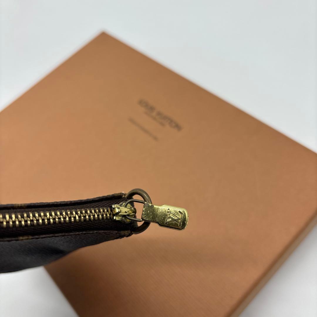 LOUIS VUITTON ポシェット アクセソワール モノグラム ポーチ
