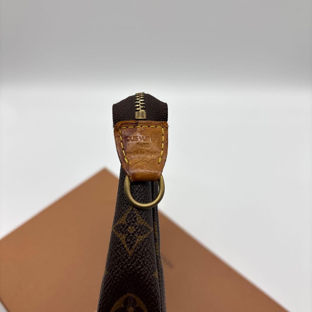 LOUIS VUITTON ポシェット アクセソワール モノグラム ポーチ