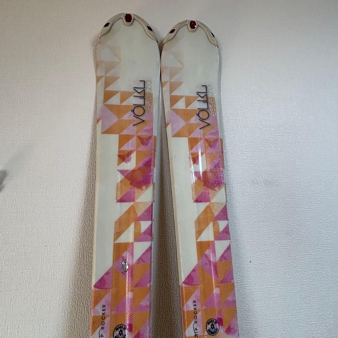 レディーススキーセット　フォルクル（Volkl）25-25.5cm ブーツ付