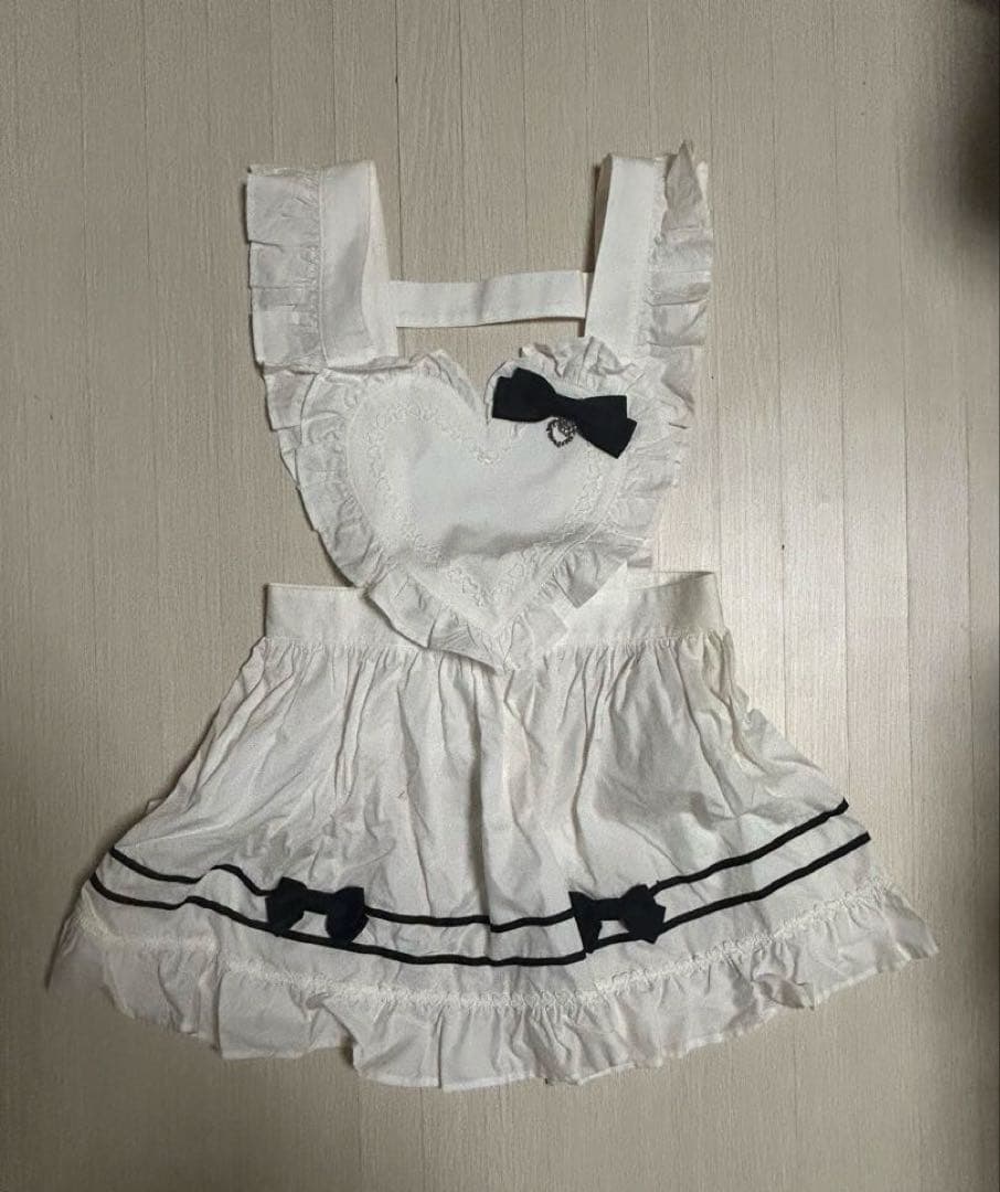 新品 Angelic Pretty ハートエプロン
