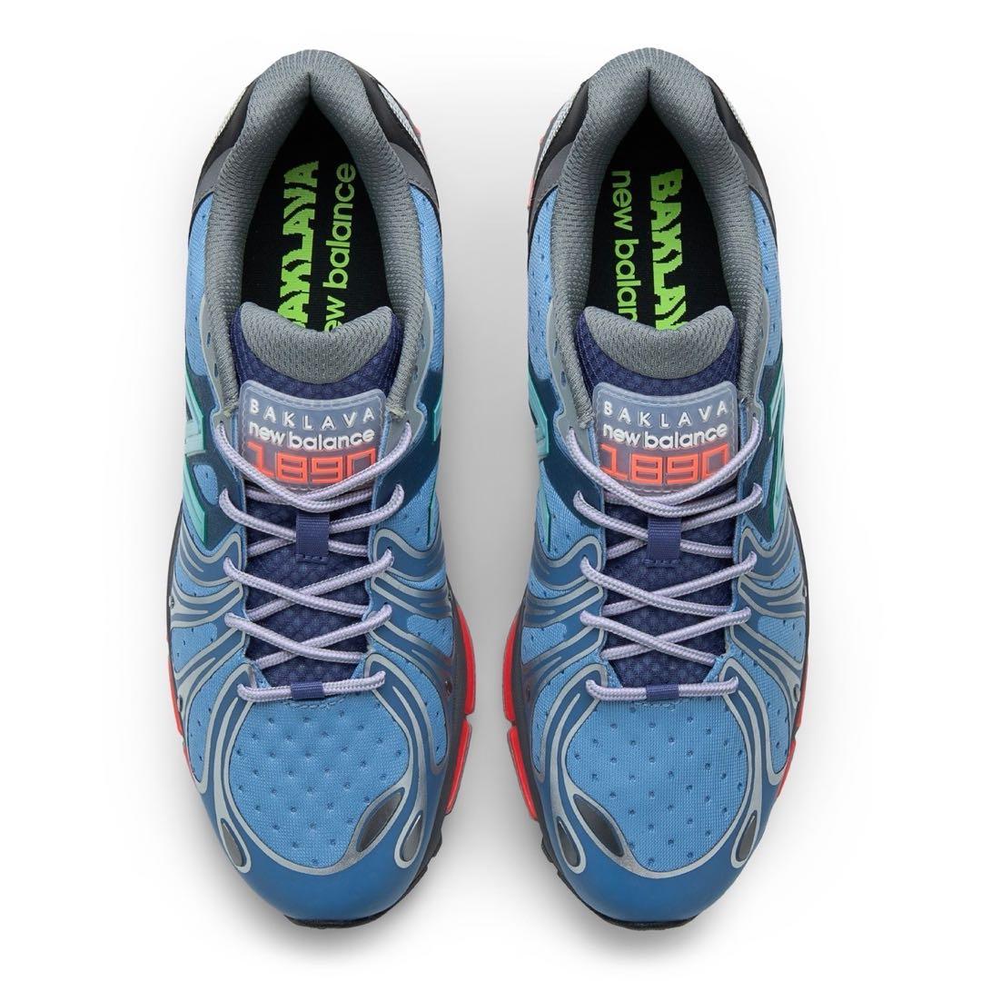 靴 Action Bronson x New Balance U18908BN