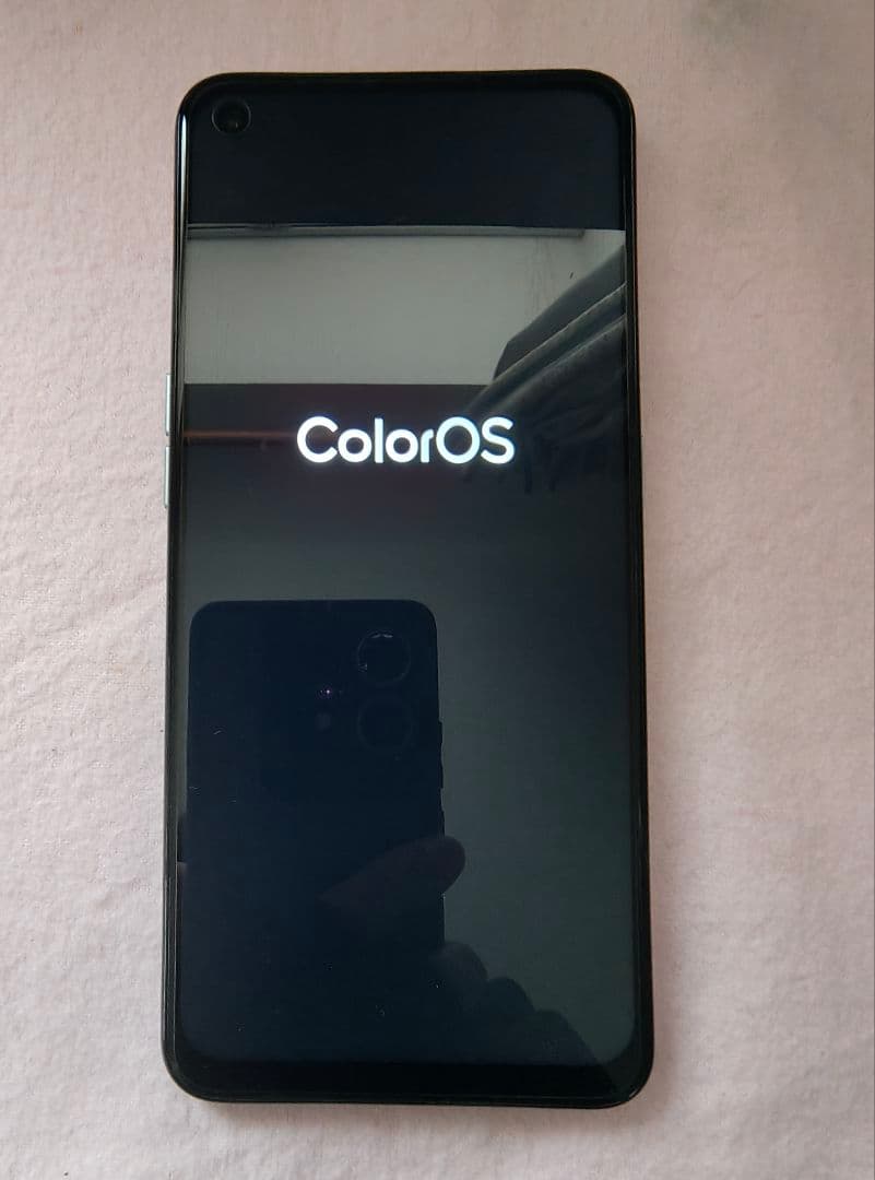 【美品】OPPO reno5a 128G SIMフリー