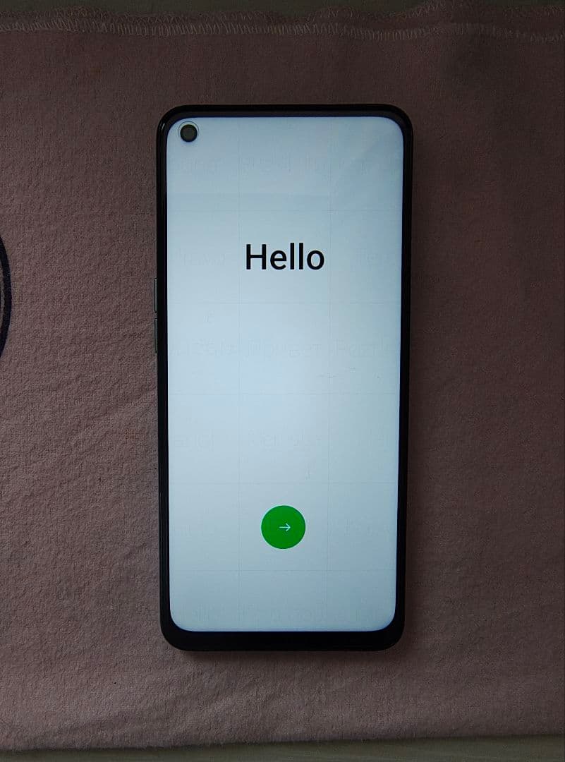 【美品】OPPO reno5a 128G SIMフリー