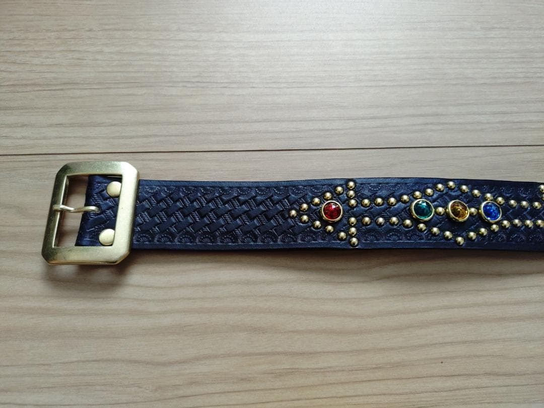 1 / 5 。、。 32インチ 30s復刻スタッズベルト