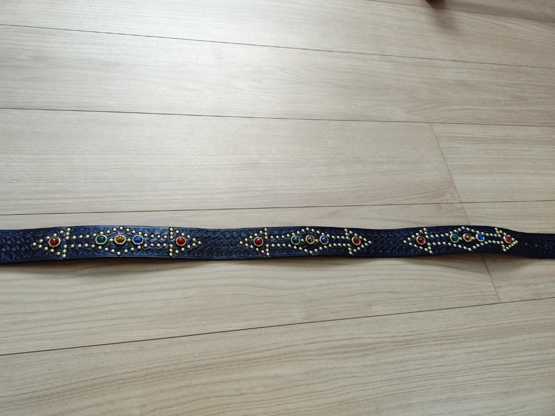 1 / 5 。、。 32インチ 30s復刻スタッズベルト