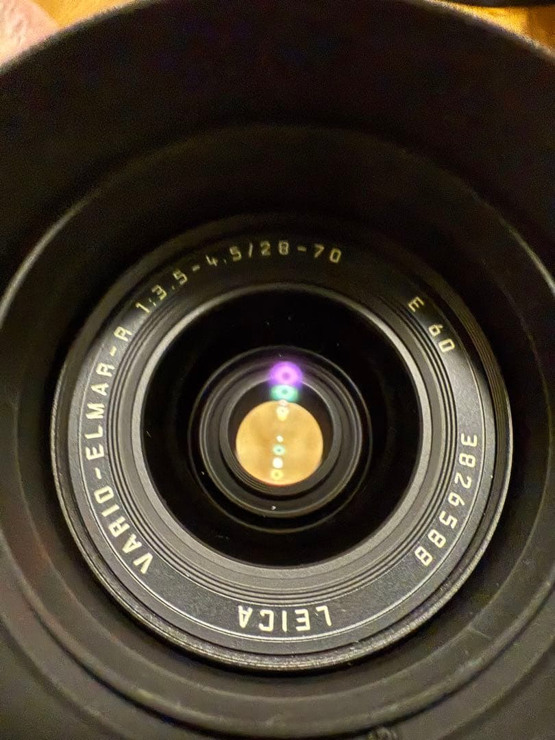 美品 ライカ Leica Vario-Elmar-R 28-70mm ROM