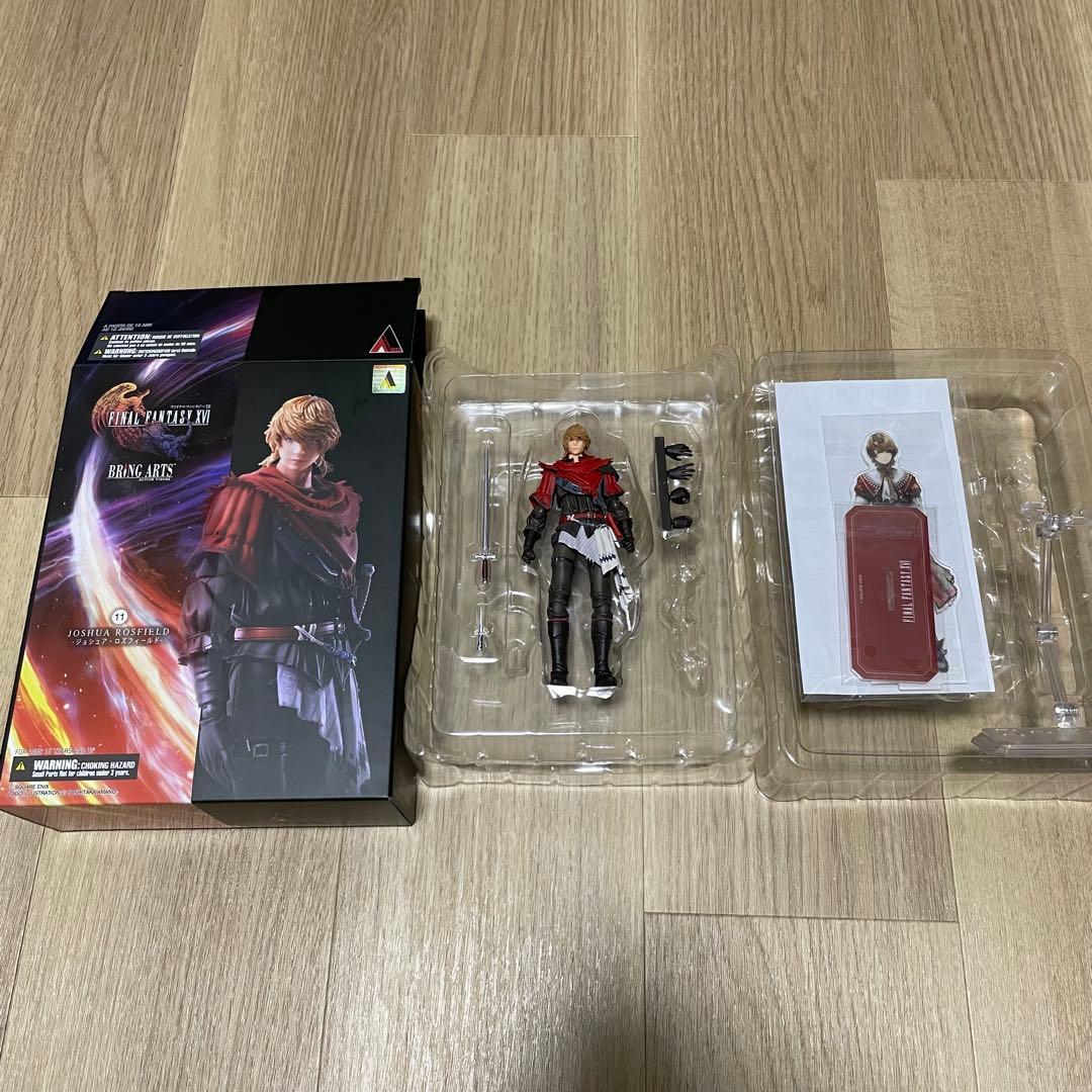 FF16 ブリングアーツ ジョシュア・ロズフィールド　アクスタ付き
