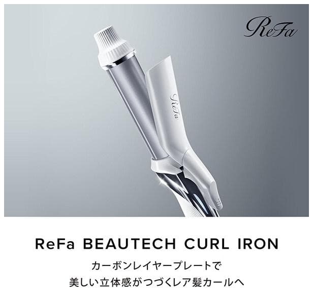 Refa リファ ビューテック カールアイロン AG00A 26mm
