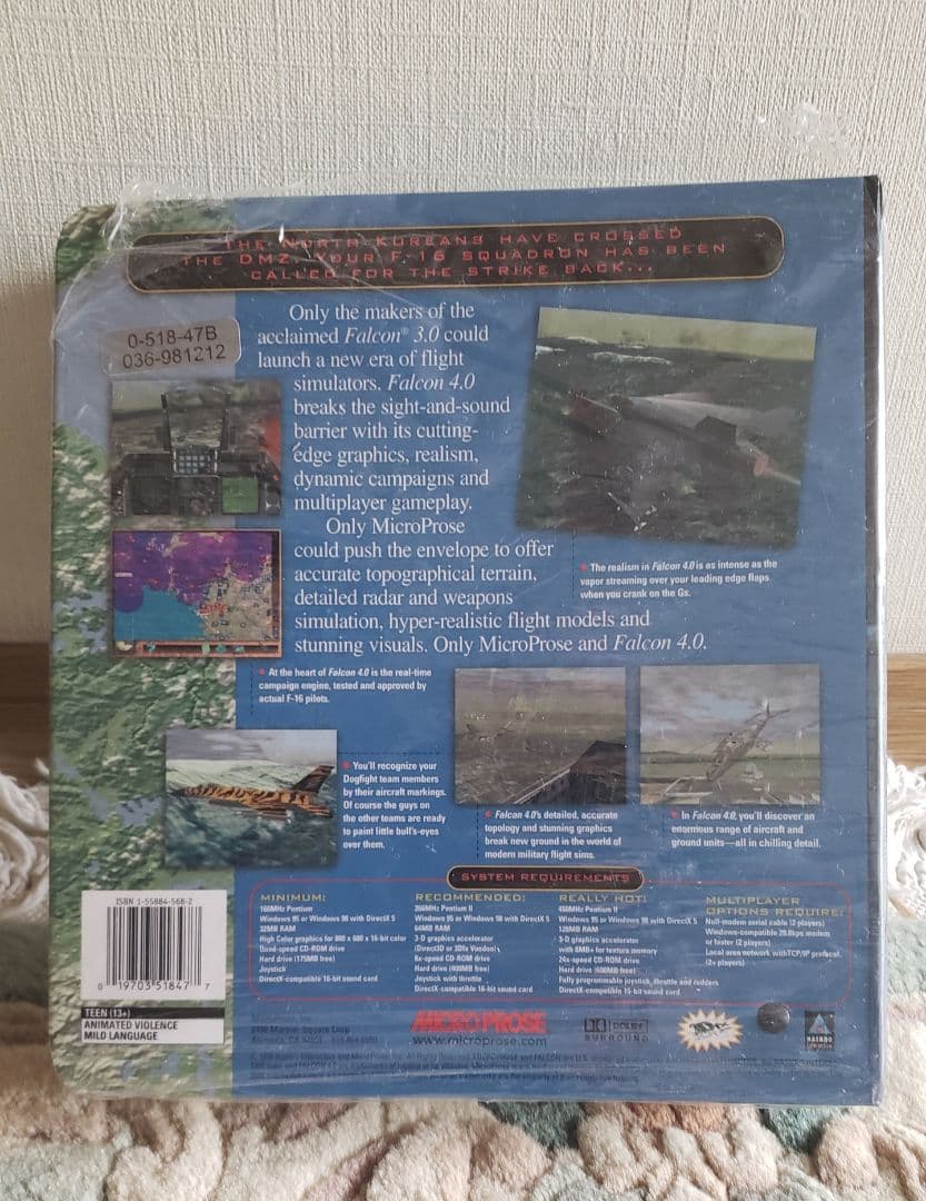 FALCON 4.0 バインダー版