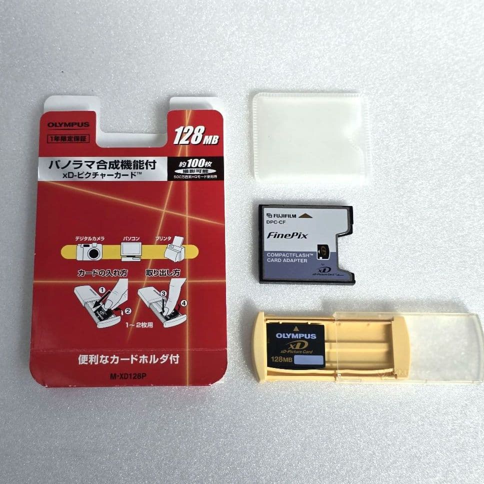 【希少】オリンパス Olympus μDigital600 レッド カメラ 一式