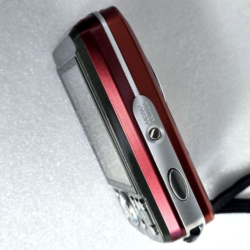 【希少】オリンパス Olympus μDigital600 レッド カメラ 一式