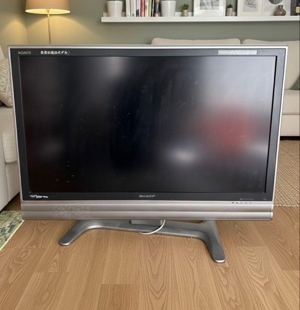 SHARP AQUOS LC-37EX6 37インチ液晶テレビ