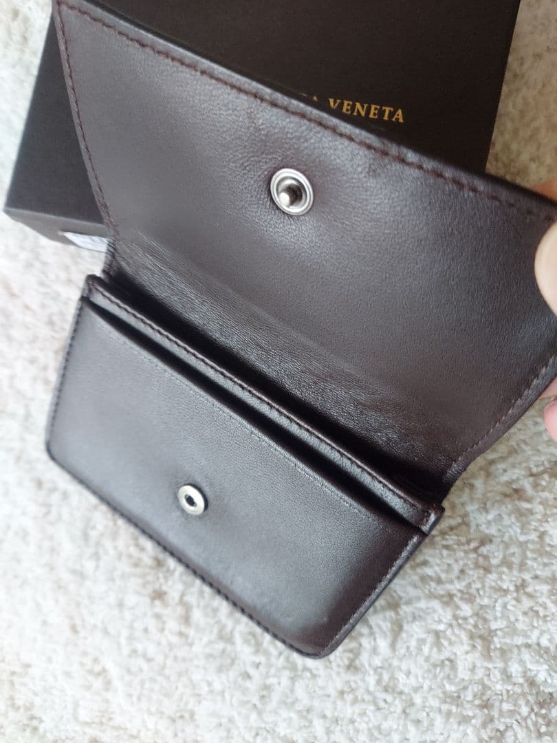 BOTTEGA VENETA ボッテガヴェネタ　カードケース　　イントレチャート