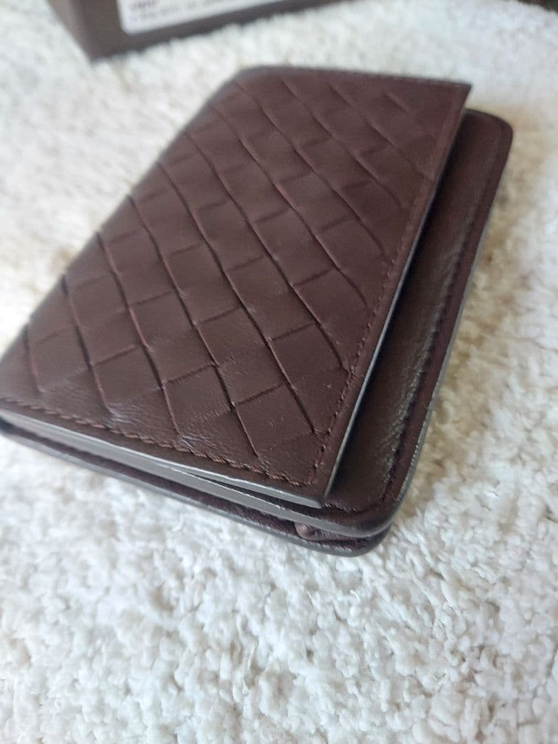 BOTTEGA VENETA ボッテガヴェネタ　カードケース　　イントレチャート